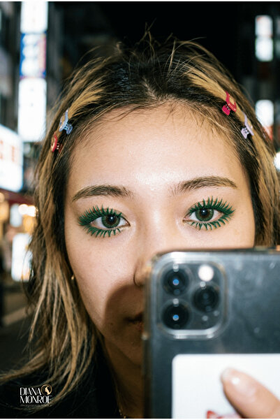 Diana Monroe Dare To Color Lashes Renkli Maskara