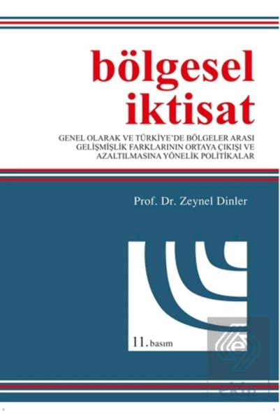 Ekin Yayınevi Bölgesel Iktisat