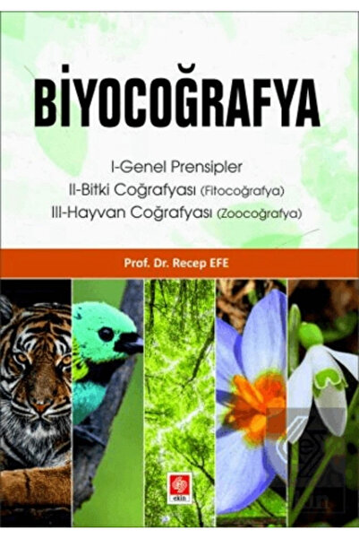 Ekin Yayınevi Biyocoğrafya Recep Efe
