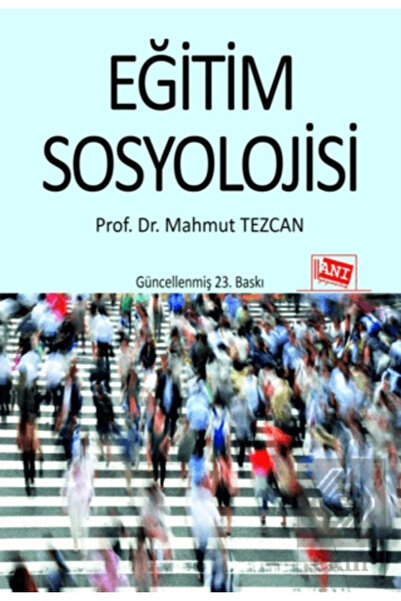 Anı Yayıncılık Eğitim Sosyolojisi