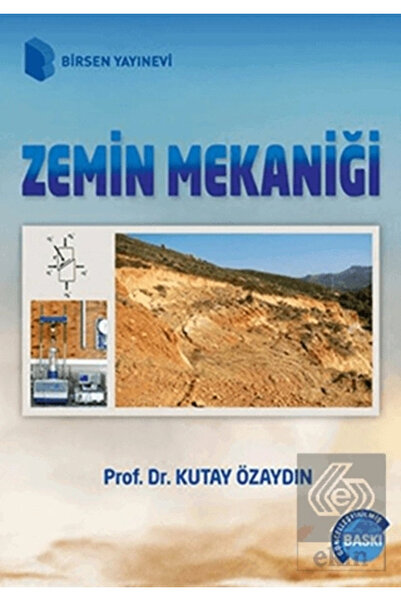 Birsen Yayınevi Zemin Mekaniği (KUTAY ÖZAYDINİ) /