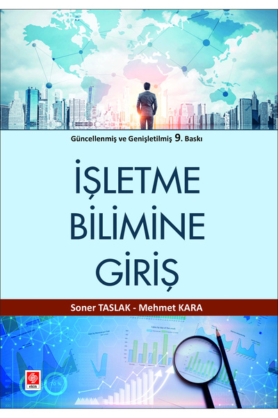 Ekin Basım Yayın İşletme Bilimine Giriş / Mehmet Kara / / 9786255661159