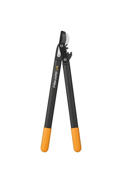 FiSKARS PowerGear L74 πριόνι βήμα-βήμα για χοντρά κλαδιά, M
