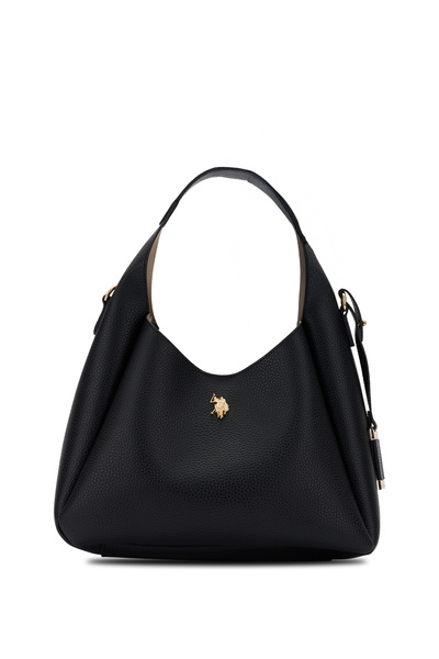 U.S. Polo Assn. Black Women's Shoulder Bag Us26536