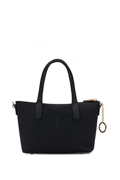 U.S. Polo Assn. Black Women's Shoulder Bag Us26678