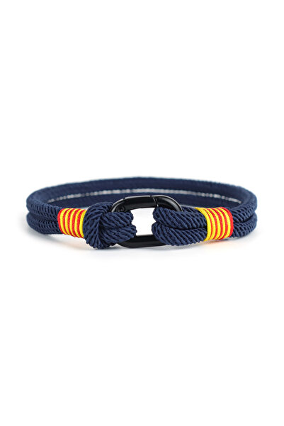 Choice5 Navy Nautical Rope Bracelet Men Survival Energy Braclet Removable Cli...