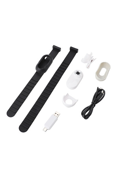 Choice black Pet Collar Camera for Videos and Photos HD 1080P 170° Wide Angle...