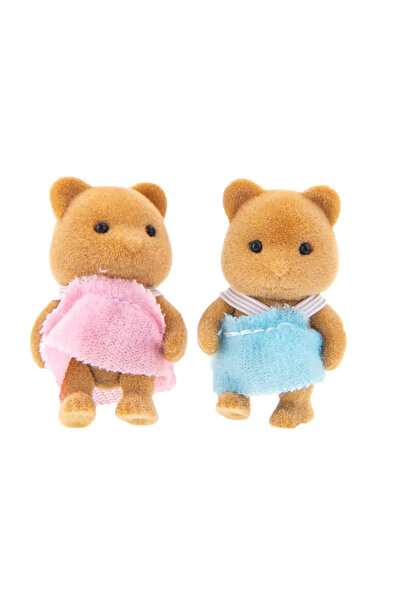 Choice Baby Brown Bear Forest Animal Family 1_12 Dollhouse Accessories Mini_y...