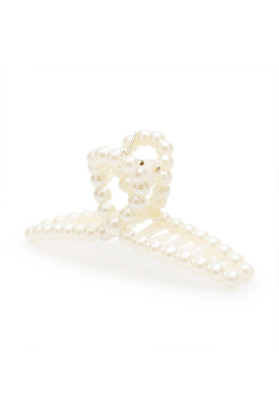 New Obsessions Elegant Pearl Large Size Peg Hair Clip