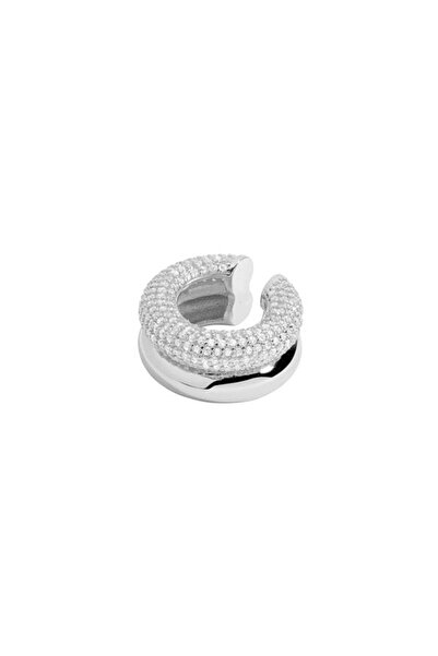 Choice T950 2 Fashion Splicing Zircon Round Ear Cuff No Piercing Accessories ...