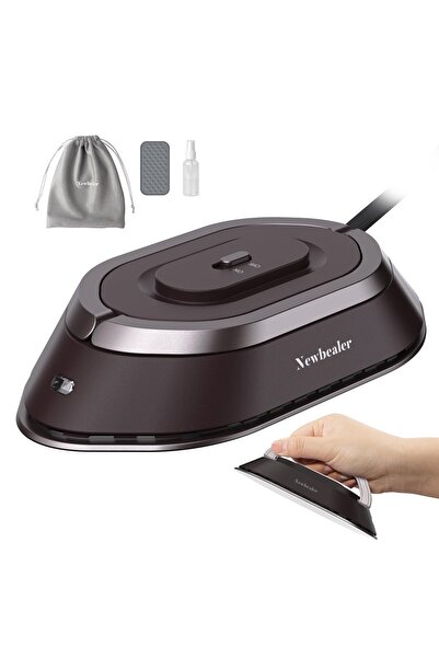 Choice Black US Plug YUNCHI Portable Mini Electric Iron Dual-voltage Non-stea...