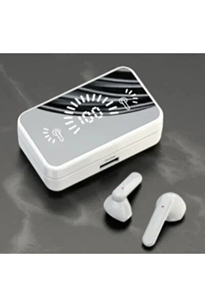 Choice WHITE TWS S20 Bluetooth 5.3 Earphones Wireless Headphones Touch Contro...