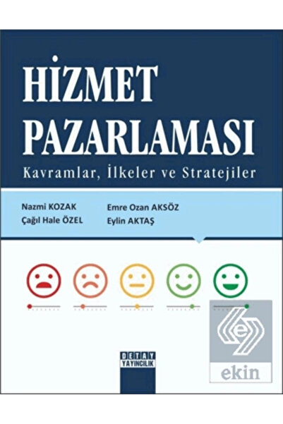Detay Yayıncılık Hizmet Pazarlaması Kavramlar, İlkeler ve Stratejiler