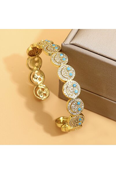 Choice TT-00589-1-06-0-TS 2025 New Light Luxury Colorful Smiley Face Bracelet...
