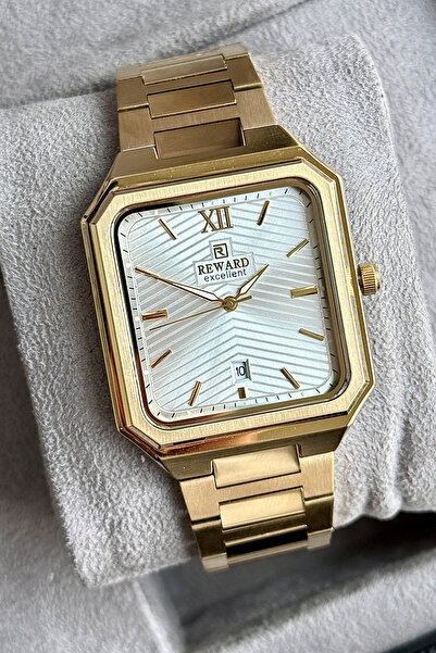 Reward Rd614131M Men's Wristwatch with Steel Strap