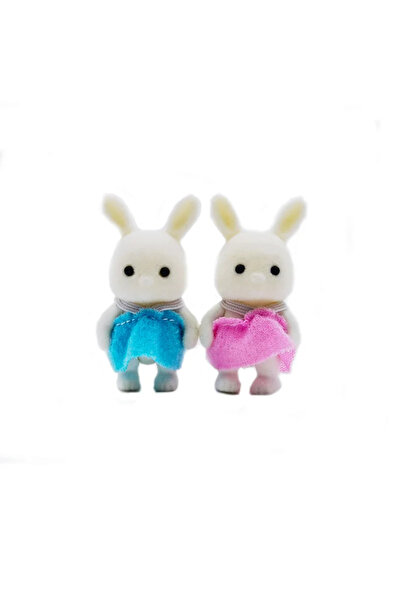 Choice Baby Rabbit Forest Animal Family 1_12 Dollhouse Accessories Mini_yythk