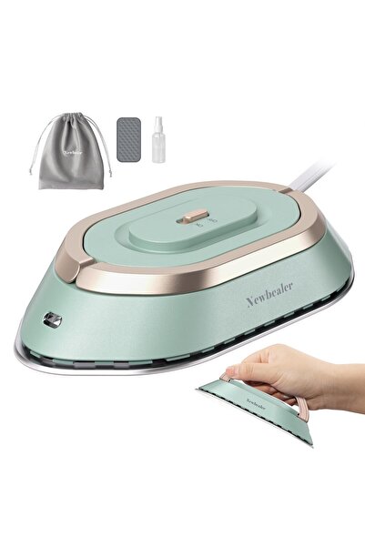 Choice Green US Plug YUNCHI Portable Mini Electric Iron Dual-voltage Non-stea...