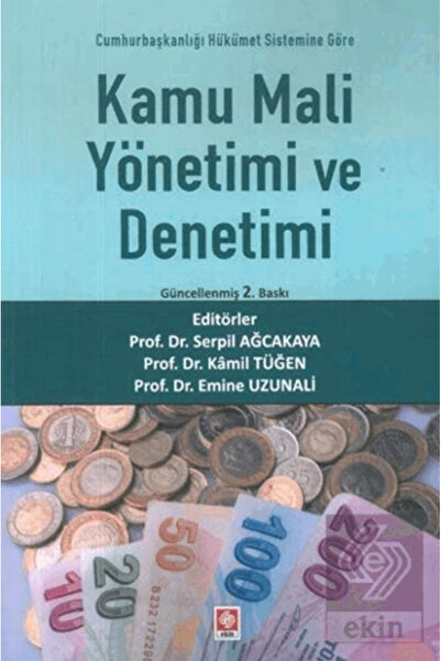 Ekin Yayınevi Kamu Mali Yönetimi ve Denetimi