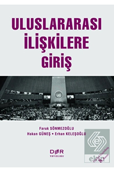 Der Yayınları Uluslararası İlişkilere Giriş