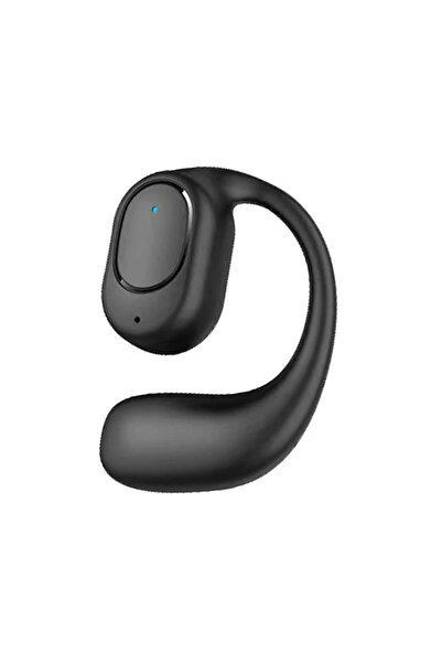 choice2 Black No LED Wireless Bluetooth Headphones With Microphone Air Conduc...