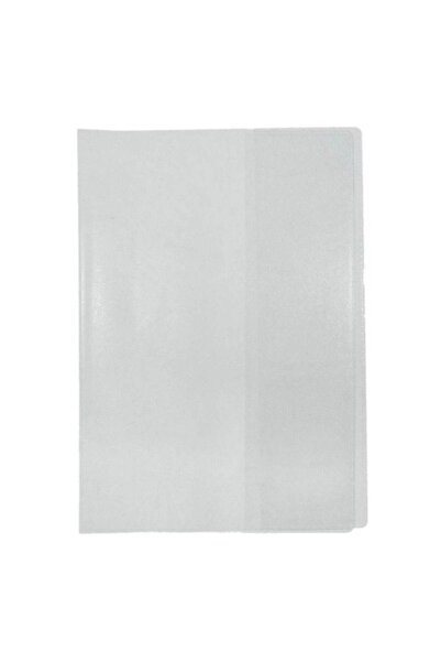 Herlitz Copertă de carte A4, culoare transparentă, material PP, 120 microni