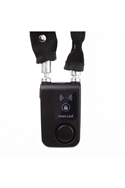 choice2 BLACK Smart Bluetooth Chain Lock Keyless Bike/Motorcycle Gate/Door Lo...