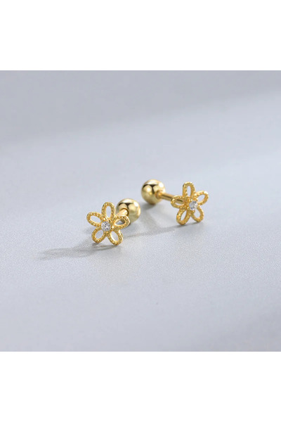 Choice 1 Pair AED18-4g New Fashion Heart Stud Earrings for Women Hypoallergen...