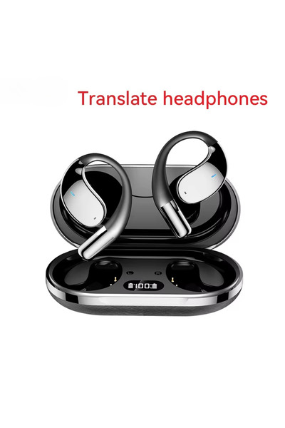 Choice4 Q39-Black AI Translation Earbuds Bluetooth 5.4 Noise Cancelling 144 L...