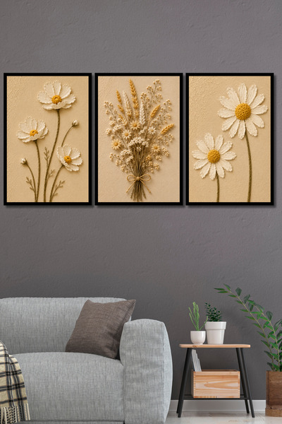 NT Handmade Paintings - Black