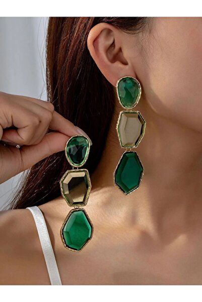 Choice MULTI MULTI Fashionable, Luxurious, and Bold Statement Earrings, Suita...