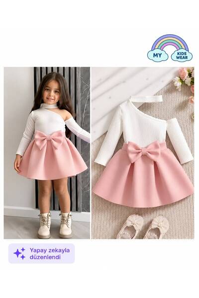 My Kids Wear Komplet dziecięcy Holiday Girl Bottom Top