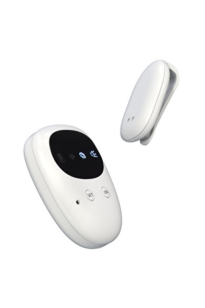 Choice WHITE Wireless Bedwetting Alarm Pee Alarm with Receiver Transmitter fo...
