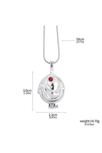 Choice N00483 The Vampire Diaries Necklace Elena Gilbert Fashion Vervain Verb...