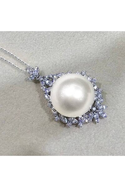 Choice XL1627 Huitan Geometric Shaped Women Imitation Pearl Pendant Necklace ...
