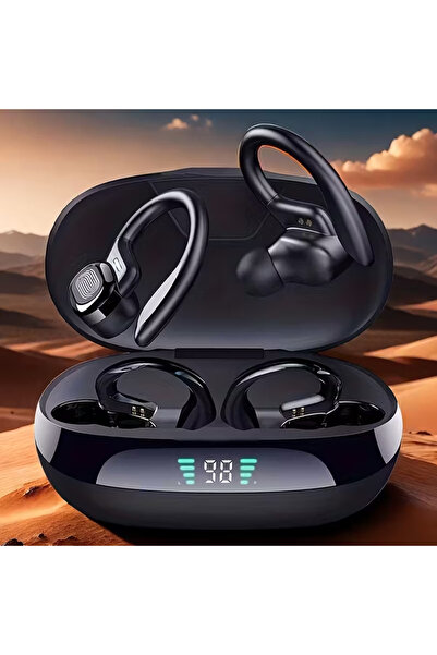 Choice black SP16 Bluetooth 5.4 Stereo Headphones, Over-Ear Sports Earphones,...