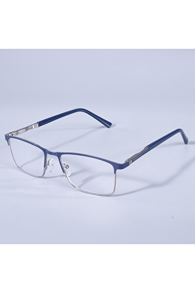 Choice19 +250 Blue Men Blue light blocking Reading Glasses for Men Metal Fram...