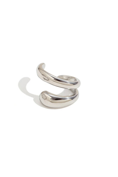 Choice Silver color Fashion Women's Piercless Ear Clip Earring Classic Gold C...