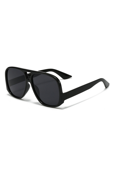 Choice10 black 1/3pcs Oversized Women Double Bridges Sunglasses Fashion Outdo...