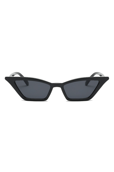 Choice show as picture black 8pcs Cat Eye Sunglasses Women Vintage Brand Desi...