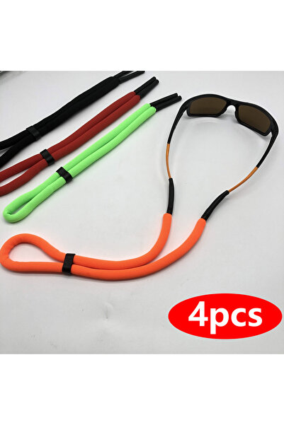 Choice 4pcs 4pcs Floating Sports Glasses Strap Holder Anti Slip Glasses Cord ...