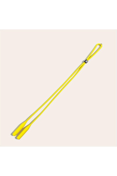 Choice yellow Fashion Sports Eyewear Retainer Candy Color Silicone Sunglasses...