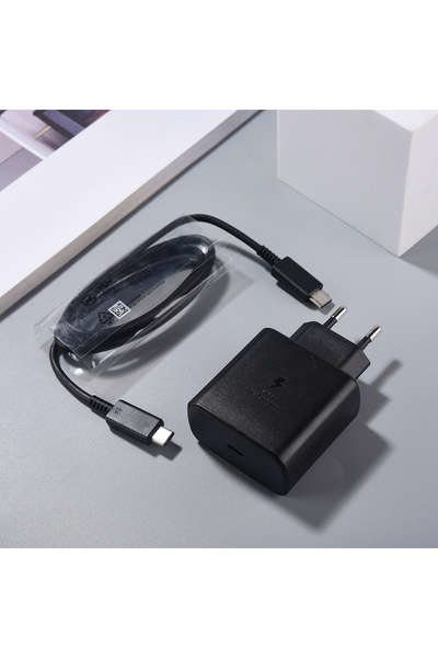 Choice5 EU add Cable Black SAMSUNG 45W Super Fast Charger for Galaxy S26 Ultr...