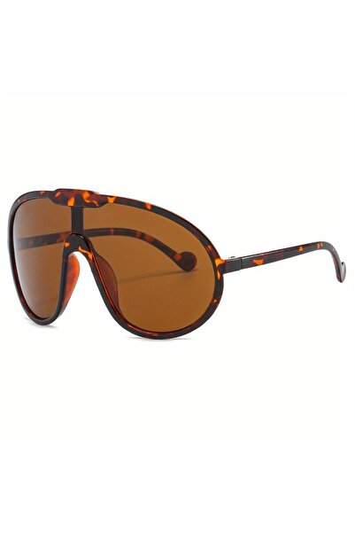 Choice leopard Oversized Square Sunglasses Women Punk Fashion Big Frame Vinta...