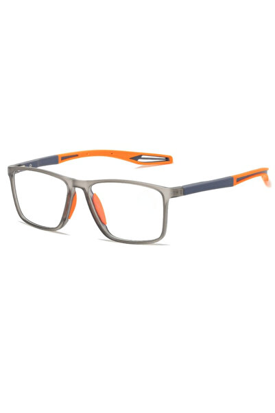 Choice4 300 orange 1pcs/8pcs TR90 Sport Reading Glasses Men Ultralight Anti B...