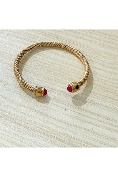 Choice11 58-60mm Jannuary 12 Month Color Natural Stone Bracelet Stainless Ste...