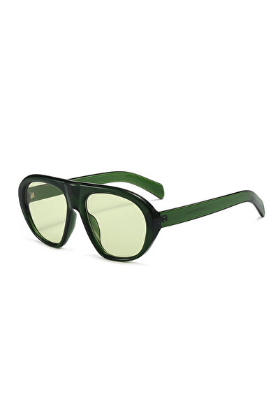 Choice6 green New Oversized Pilot Sunglasses Women Men Vintage Brand Sun Glas...
