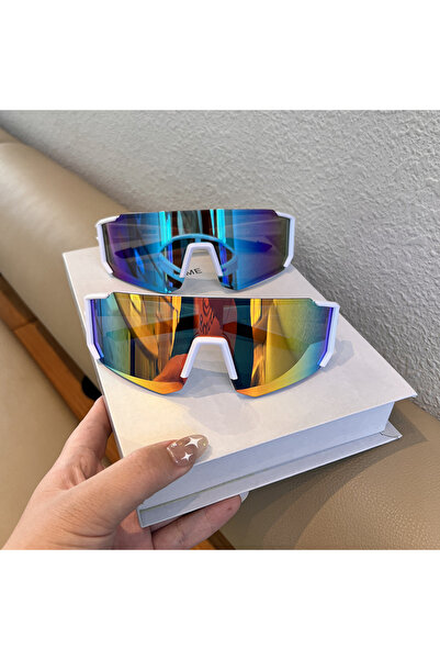 Choice14 2pcs z18a 1/2pcs Cycling Sunglasses Women UV400 Sandproof Eye Protec...