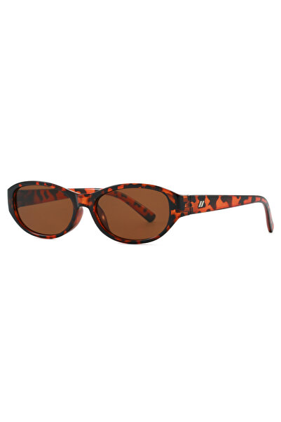 Choice3 leopard New Style Plain Trendy Square Sunglasses Fashion Small Frame ...