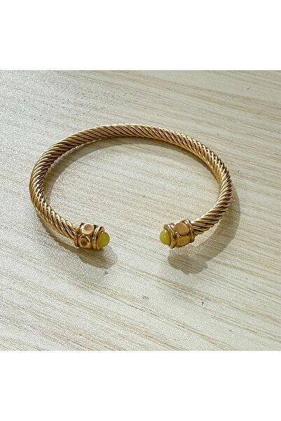 Choice4 58-60mm August 12 Month Color Natural Stone Bracelet Stainless Steel ...