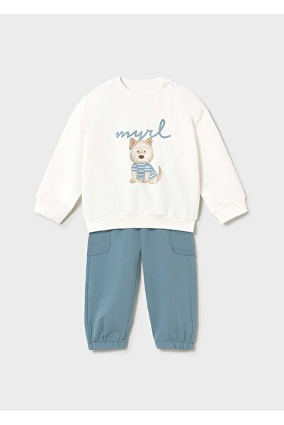 MAYORAL Boy's Tracksuit Set Turkuaz
